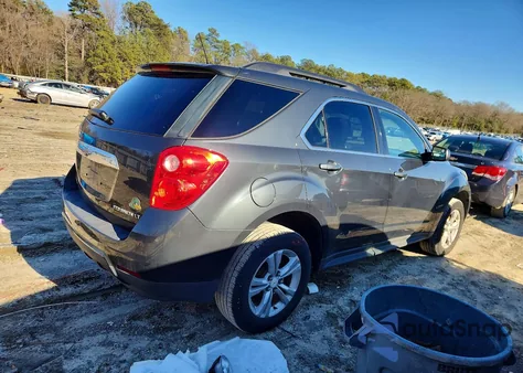 2013 Chevrolet Equinox Lt z USA, uszkodzony, nr VIN 2GNALPEK4D1157322